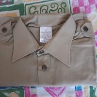 camicia militare taglia 15 1/2 R