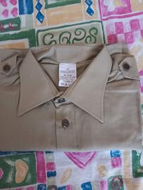 camicia militare taglia 15 1/2 R