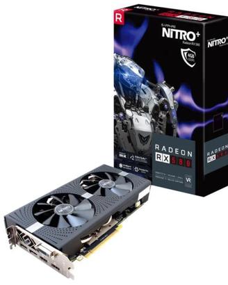 Scheda video redeon RX580 Nitro+