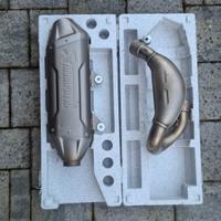 scarico completo Akrapovic KTM 450 - 500 2024-2026