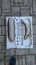 scarico completo Akrapovic KTM 450 - 500 2024-2026