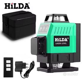 Livella laser verde autolivellante 16 linee 4D