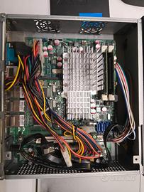 Firewall mini-itx 5 lan + case + 4gb ram + case