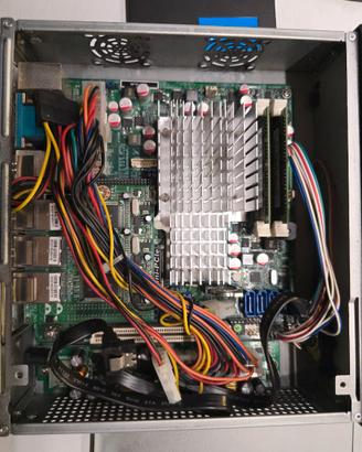 Firewall mini-itx 5 lan + case + 4gb ram + case