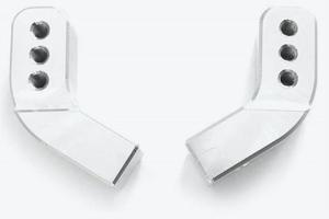 Pedane arretrate/rialzate