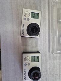 2 gopro 3 black+