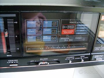 amplificatore sanyo ja 760