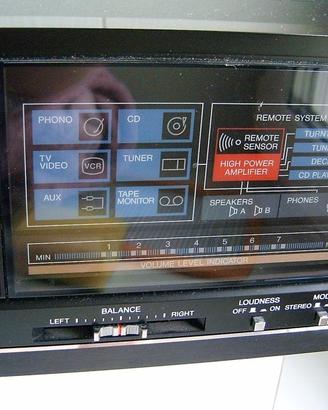 amplificatore sanyo ja 760