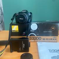 NIKON D3200+ 18-55