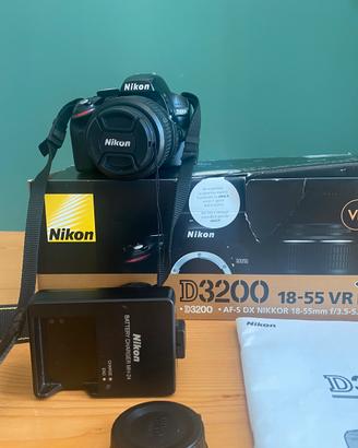 NIKON D3200+ 18-55
