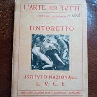 Libro. Tintoretto. Usato