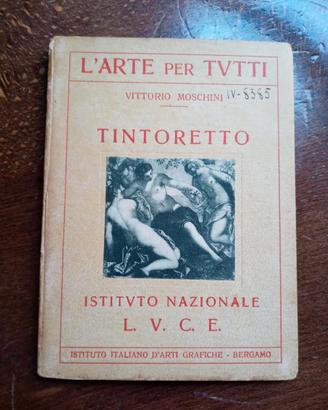 Libro. Tintoretto. Usato