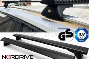 Barre Portatutto per Volvo XC60 in Alluminio Nero