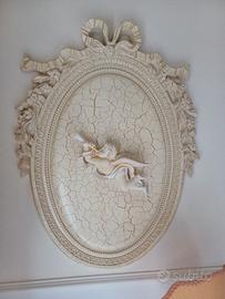 COPPIA DI CORNICI IN  GESSO  MISURE 77 x 57