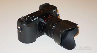 Panasonic Lumix GX7 e Lumix 12-35 F2.8