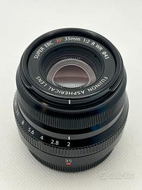 Obiettivo Fujifilm Fujinon XF 35mm f/2 R WR MINT