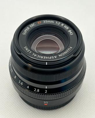 Obiettivo Fujifilm Fujinon XF 35mm f/2 R WR MINT