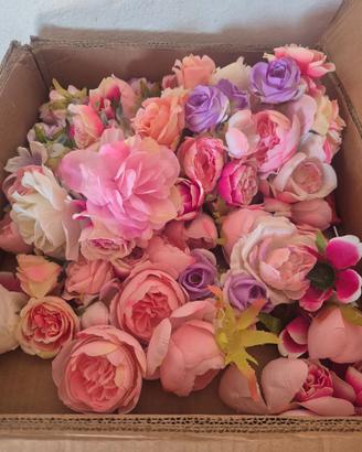 Parete fiori