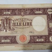Banconote lire 