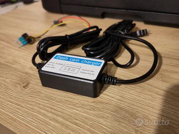 dashcam kit cablaggio