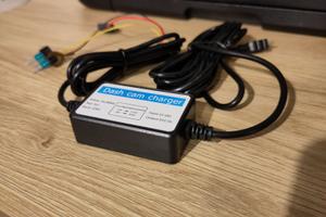 dashcam kit cablaggio