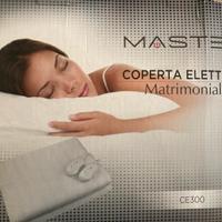 Coperta elettrica matrimoniale