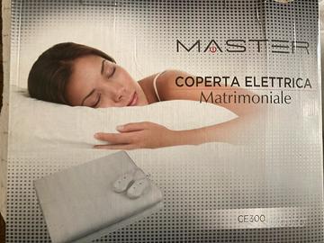 Coperta elettrica matrimoniale