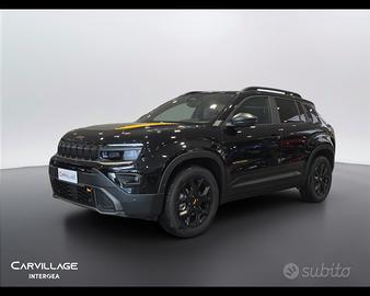 JEEP Avenger 4xe My25 The North Face 1.2 136cv 4xe