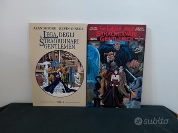 Lega degli Straordinari Gentlemen, Moore, Completa