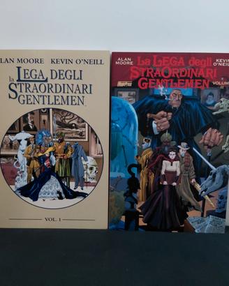 Lega degli Straordinari Gentlemen, Moore, Completa