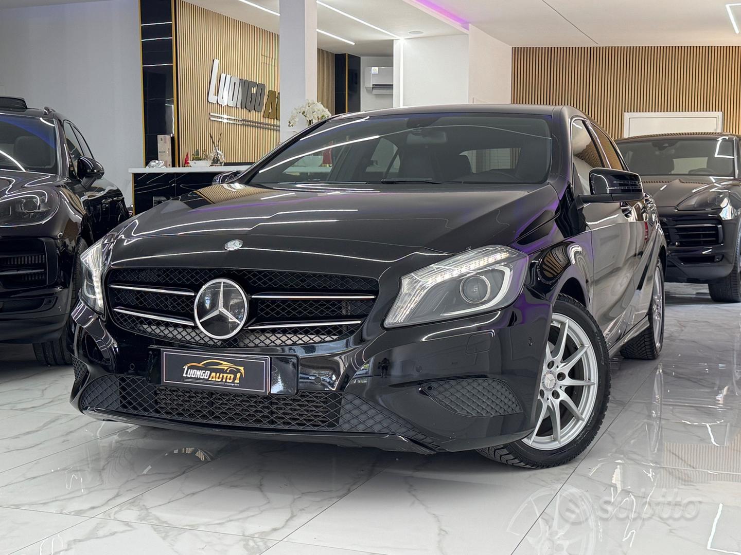 Mercedes-Benz Class A 2014 photo 3