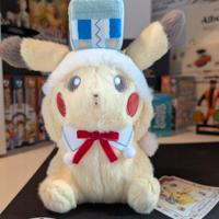 Pikachu Holiday Blessings peluche Pokémon center 