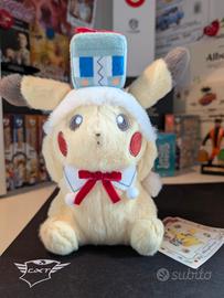 Pikachu Holiday Blessings peluche Pokémon center 