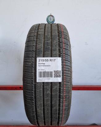 Gomme Usate Dunlop 215 55 17 Guarda Catalogo