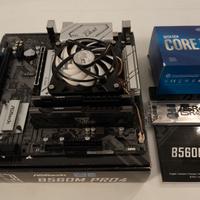 Scheda Madre + RAM + CPU + Dissipatore