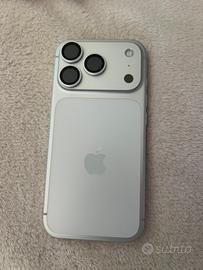 Iphone 17 pro silver 512GB