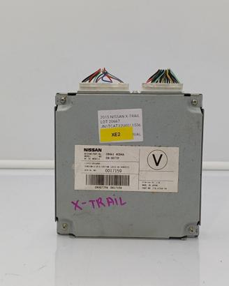Modulo comando telecamera nissan x-trail iii t32 2