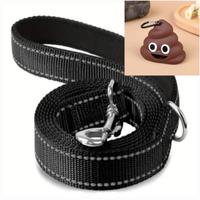 Guinzaglio  Cani 1,5 mt Robusto + porta sacchetti