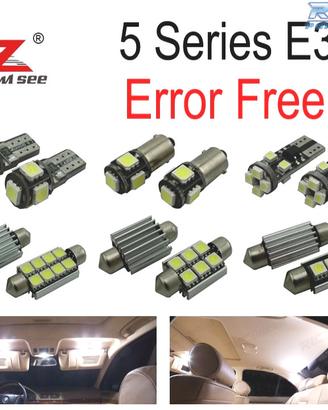 KIT 21 LAMPADE LED INTERNE BMW E39 SERIE 5 530D 52