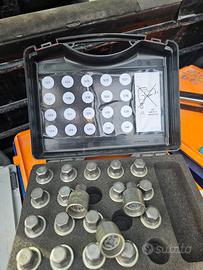 Chiavi Antifurto per Bulloni Ruota Strumento Profe