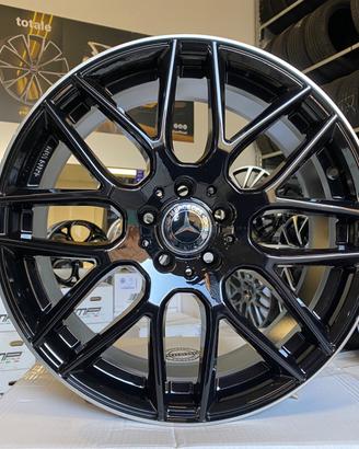 Cerchi Mercedes raggio 21 NUOVI cod.3289
