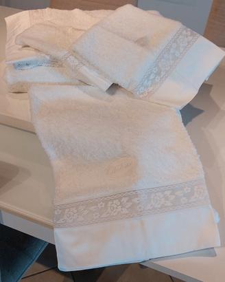 Borbonese Set spugna 5 pezzi 