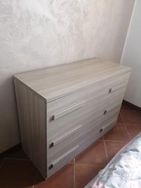 Cassettone e comodini