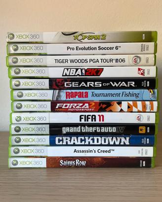 Lotto Videogiochi Xbox360