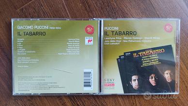 GIACOMO PUCCINI - IL TABARRO, OPERA COMPLETA