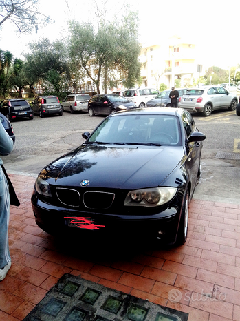 BMW 116 a gas