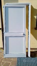 Porte alluminio bianco