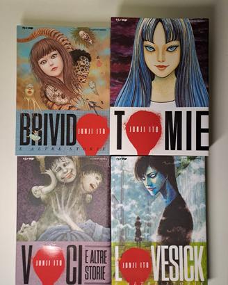 Manga Junji Ito