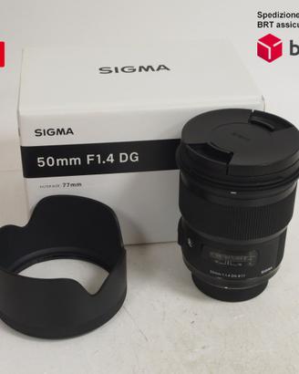 Sigma 50 F1.4 DG HSM Art (Nikon)