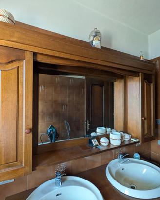 Specchiera bagno